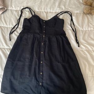 Aerie black dress NWT